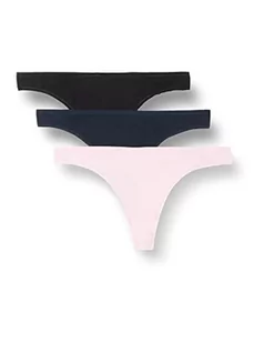 Schiesser 3PACK Stringi bielizna damska, Kolor: wielokolorow, 40 - Majtki damskie - miniaturka - grafika 1