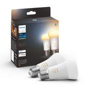 Halogeny - Philips HUE Inteligentna żarówka LED HUE 212612 6W E27 2 szt.) - miniaturka - grafika 1