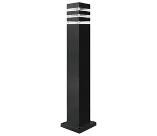 Polux LED RGBW ściemnialna lampa zewnętrzna TEKSAS 1xE27/12W/230V 74 cm IP44 antracyt - Lampy ogrodowe - miniaturka - grafika 1