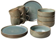 Serwisy obiadowe - Zestaw śniadaniowy dla 4 os. (12 el.) Crafted Breeze Villeroy & Boch - miniaturka - grafika 1