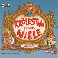 Audiobooki dla dzieci i młodzieży - Cd Mp3 Królestwo Jakich Wiele Katarzyna Wasilkowska - miniaturka - grafika 1