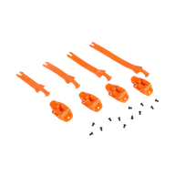 Buty motocyklowe - Paski do Butów Acerbis X-Team Pomarańczowe - miniaturka - grafika 1