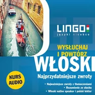 Audiobooki do nauki języków - Włoski Najprzydatniejsze zwroty Wysłuchaj i powtórz Tadeusz Wasiucionek Tomasz Wasiucionek MP3) - miniaturka - grafika 1