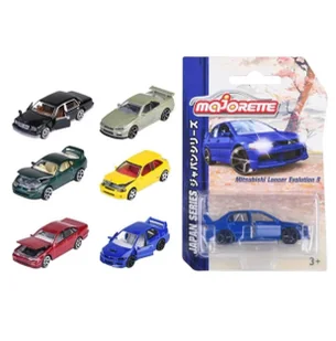 Majorette Japan Premium 6 rodzajów - Samochody i pojazdy dla dzieci - miniaturka - grafika 1