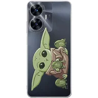 Etui i futerały do telefonów - ERT GROUP etui na telefon Realme C55, case oryginalny i oficjalnie licencjonowany przez Star Wars, wzór Baby Yoda 014, optymalnie dopasowane, plecki z TPU częściowo przeźroczyste - miniaturka - grafika 1