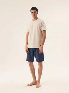 Piżama męska Dive Henderson biały, niebieski L - Piżamy damskie - miniaturka - grafika 1