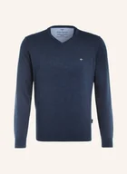 Moda i Uroda OUTLET - Fynch-Hatton Sweter blau - miniaturka - grafika 1