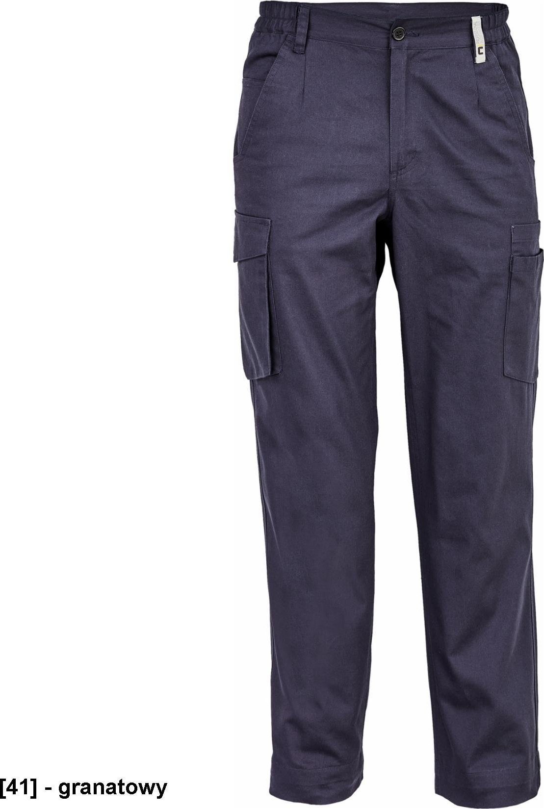 CERVA ALZIRA - spodnie - granatowy 58