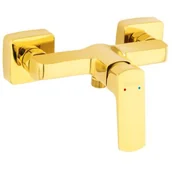 Baterie wannowe i prysznicowe - Ferro Vitto Gold Verdeline bateria prysznicowa ścienna złoty połysk BVI7VLG - miniaturka - grafika 1