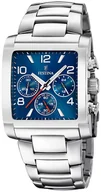 Zegarki męskie - Zegarek Festina F20652-1 Timeless Chronograph - miniaturka - grafika 1