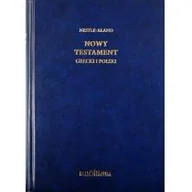 Religia i religioznawstwo - Pallottinum praca zbiorowa Nowy Testament grecki i polski - miniaturka - grafika 1