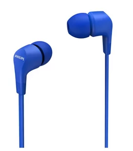 Philips TAE1105BL/00 Niebieskie - Słuchawki - miniaturka - grafika 1
