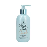 Szampony do włosów - Schwarzkopf Mad About Curls High Foam Cleanser szampon do włosów 300 ml dla kobiet - miniaturka - grafika 1