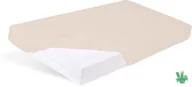 Prześcieradła - Prześcieradło bambusowe 220x200 Bamboo z gumką jasnobeżowe Matex - miniaturka - grafika 1