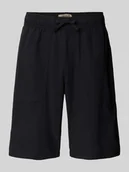 Spodenki męskie - Szorty o kroju regular fit z elastycznym pasem model ‘MORGAN’ - miniaturka - grafika 1