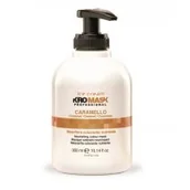 Maski do włosów - Inebrya Kromask, maska do włosów Caramel, 300 ml - miniaturka - grafika 1