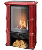 Piece wolnostojące - ABX Piec kaflowy Sicilia Exclusive - Bordo - miniaturka - grafika 1
