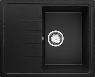 BRANDE MACH 620-40 BLACK (czarny mat) - Zlewozmywaki - miniaturka - grafika 1