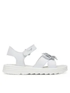 Buty dla dziewczynek - Primigi Sandały 7917700 M Biały - miniaturka - grafika 1