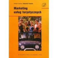 Marketing - Wydawnictwo Naukowe PWN Marketing usług turystycznych - Wydawnictwo Naukowe PWN - miniaturka - grafika 1