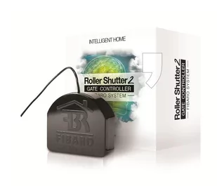 Fibaro FGR-222 - Systemy inteligentnych domów - miniaturka - grafika 1