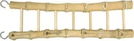 Akcesoria dla gryzoni - Panama Pet Panama Pet drabinka z bambusa 7 stopni 7 x 31 cm - miniaturka - grafika 1