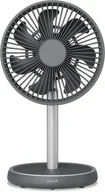 Wentylatory - Duux Fan Rize Flex Stand Fan Grey Diameter 21 cm Number of speeds 4 Oscillation 10 W No - miniaturka - grafika 1