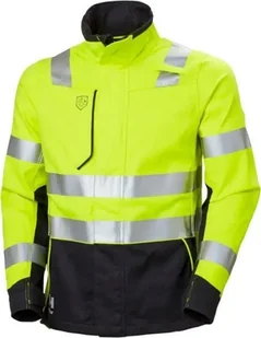 Kurtka męska Helly Hansen Reflective jacket HELLY HANSEN Alna 2.0 Softshell, yellow M - Kurtki męskie - miniaturka - grafika 1