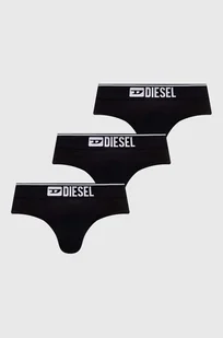 Diesel slipy UMBR-ANDRETHREEPACK 3-pack męskie kolor czarny 00SH05.0GDAC - Majtki męskie - miniaturka - grafika 1