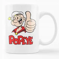 Kubki - Kubek na prezent dla Dziecka BAJKI POPEYE WZORY - miniaturka - grafika 1
