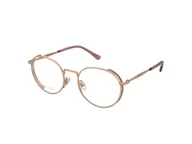 Okulary korekcyjne, oprawki, szkła - Jimmy Choo JC301 DDB - miniaturka - grafika 1
