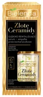 Serum do twarzy - Bielenda Złote Ceramidy głęboko rewitalizujące serum-ampułka przeciwzmarszczkowe dzień noc 15 ml 1146606 - miniaturka - grafika 1