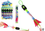 Zabawki i gry sportowe - Latająca rakieta ze światłem - Pro Kids - miniaturka - grafika 1