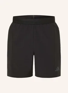 Adidas Szorty Treningowe Power schwarz - Spodenki damskie - miniaturka - grafika 1