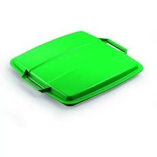Durable Pokrywa do pojemnika DURABIN LID 90 zielona DU145-4 - Kosze na śmieci - miniaturka - grafika 2