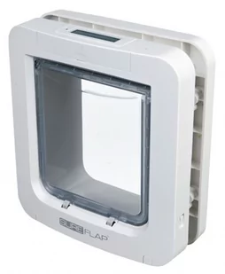 Trixie Drzwi dla kota z systemem Identyfikującym SureFlap 4-Way Białe TX-38550 - Pozostałe akcesoria dla kotów - miniaturka - grafika 1