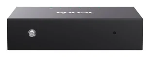 Tenda TEG1005M łącza sieciowe Nie zarządzany L2 Gigabit Ethernet (10/100/1000) Czarny - Pozostałe akcesoria sieciowe - miniaturka - grafika 1