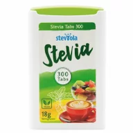 Cukier i słodziki - Steviola Stevia w tabletkach - 18g 300 tabletek 05090 - miniaturka - grafika 1