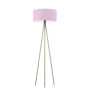 Lampka podłogowa LYSNE Sewilla, jasnofioletowy, 60 W - Lampy stojące - miniaturka - grafika 1