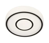 Lampy sufitowe - Briloner - LED Plafon SIRKEL LED/12W/230V czarny - miniaturka - grafika 1