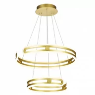 Lampy sufitowe - Italux Kiara MD17016002-2A GOLD MD17016002-2A GOLD - miniaturka - grafika 1