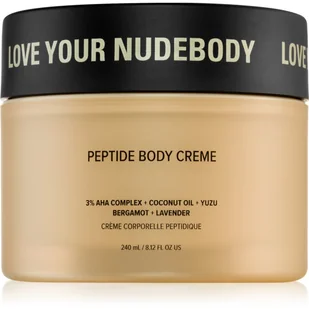Nudestix Nudebody Peptide Body Cream nawilżający krem do ciała z peptydami 240 ml - Balsamy i kremy do ciała - miniaturka - grafika 1