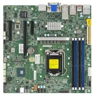 Płyty główne - Supermicro MBD-X12SCZ-TLN4F-B X12SCZ-TLN4F,Micro ATX,Comet Lake PCH - miniaturka - grafika 1