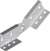 Inne akcesoria elektryczne - Baks Łącznik przegubowy drabin LGC/LGOCH60 N, grubość blachy 2,0 mm E90 - miniaturka - grafika 1