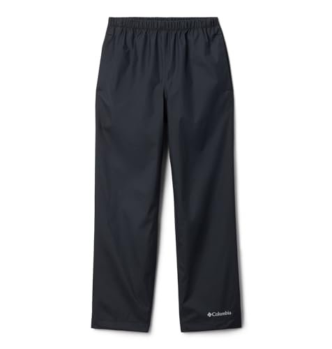 Columbia Unisex dziecięce spodnie przeciwdeszczowe Trail Adventure Pant czarny czarny XXS