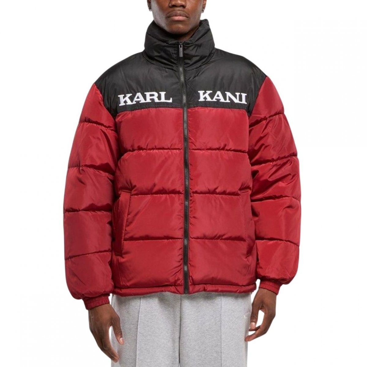 Karl Kani kurtka męska Retro Essential Puffer Jacket S wielokolorowa