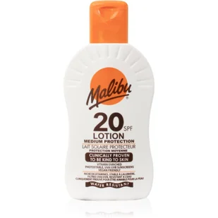Lotion Malibu Sun SPF20 średnich ochrona przed słońcem 200 ML 2035749 - Balsamy i kremy do opalania - miniaturka - grafika 1