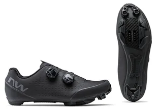 BUTY ROWEROWE NORTHWAVE Rebel 3 - Black - 45.5 - Buty rowerowe - miniaturka - grafika 1