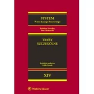 Prawo - Spkp tom 14 tryby szczególne system prawa karnego procesowego - mamy na stanie, wyślemy natychmiast - miniaturka - grafika 1