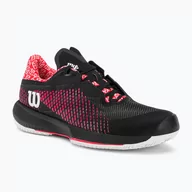 Buty sportowe damskie - Buty do tenisa damskie Wilson Kaos Swift 1.5 Clay W black - miniaturka - grafika 1